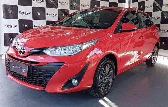 TOYOTA YARIS 1.5 16V FLEX XL PLUS CONNECT MULTIDRIVE